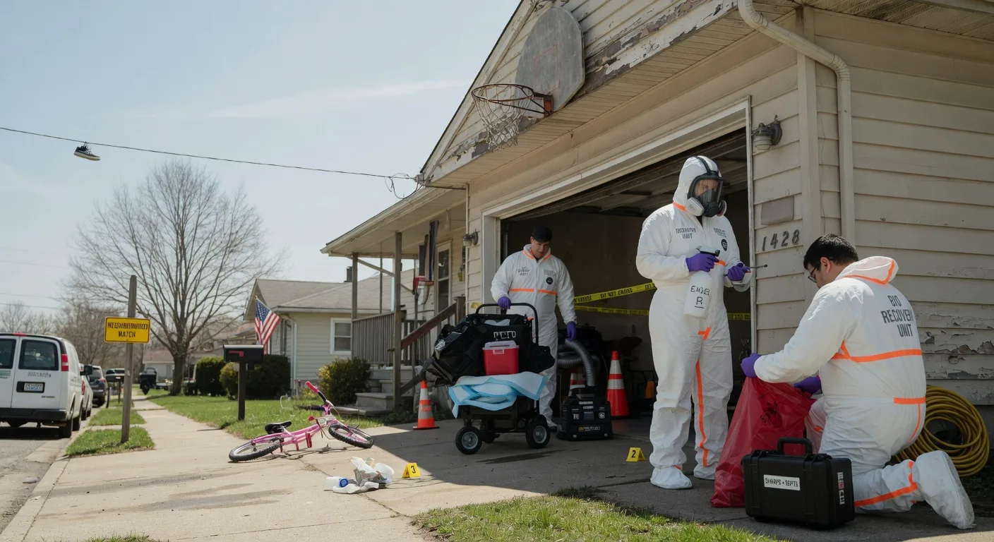 Biohazard Cleanup in Boggstown, IN near me